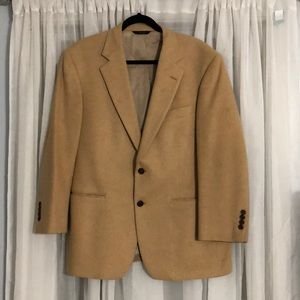 Brooks Brothers Camelhair Blazer - 42s